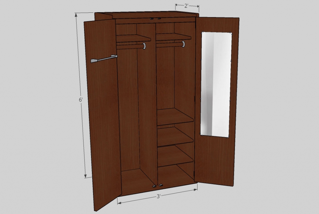 Bedroom wardrobe